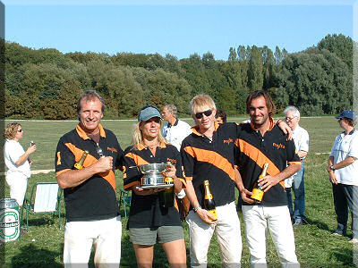 Polo image 6 - showing off yet another trophy